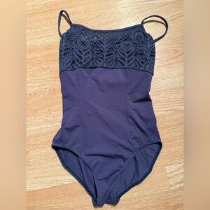 Blue Mirella Ballet Leotard